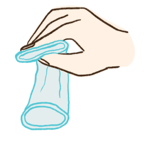 Internal condom - How to use 3